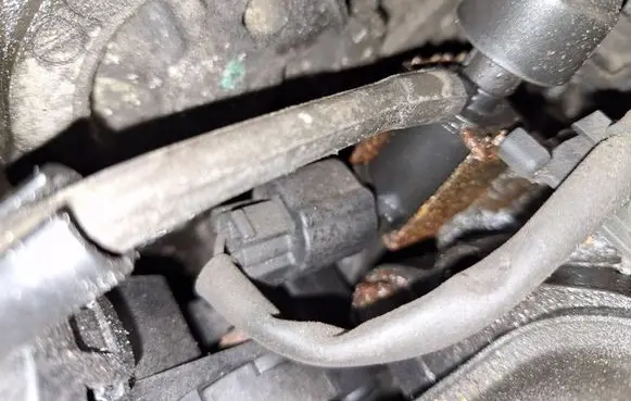 Honda FR-V Turbo solenoid valve