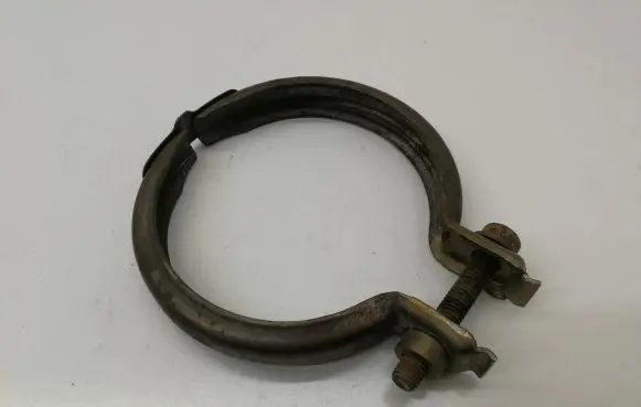 Volkswagen Golf VII Muffler pipe connector clamp 5Q0253725B