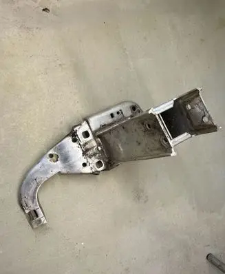 Audi A7 S7 4G Front bumper shock/impact absorber 4G0807134F
