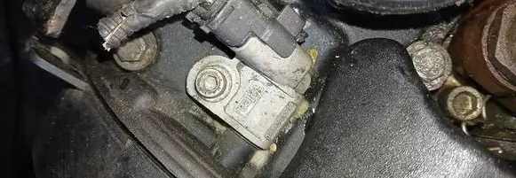 Volvo S40 Camshaft position sensor 9645844080