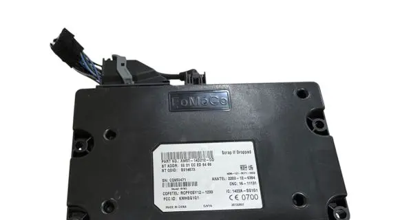 Ford Focus Other control units/modules AM5T14D212DD B014673 0021CCED6466