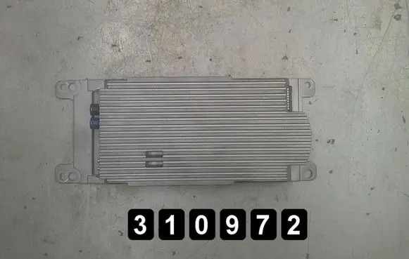 BMW 5 F10 F11 Engine control unit/module 6434-BEB019