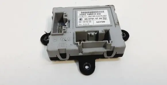 Volvo V70 Door control unit/module 7G9T14B533KD