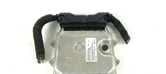 Fiat Doblo Engine control unit/module ECU 51892332 MJD