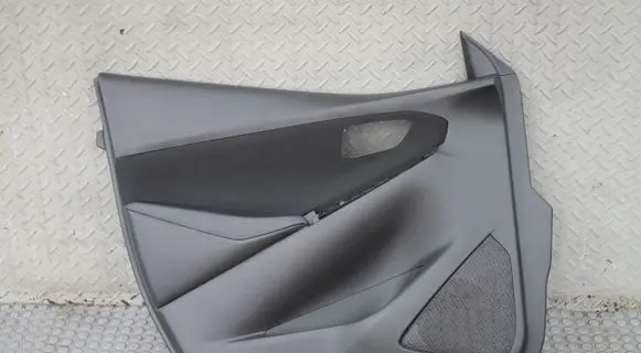 Front door card panel trim