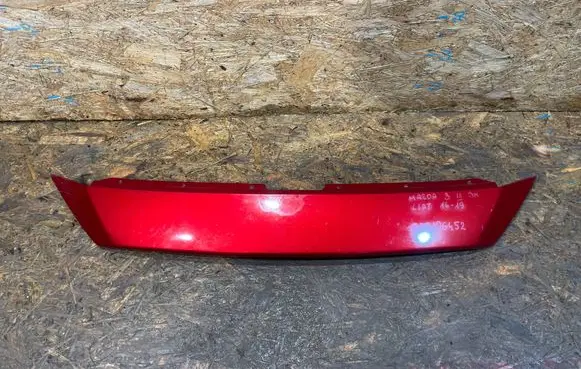 Mazda 3 III Front bumper splitter molding BANE-50033 S2510G452-M