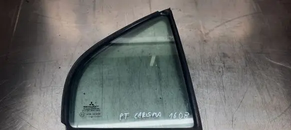 Mitsubishi Carisma Rear door window glass