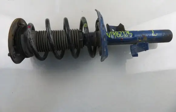 Ford S-MAX Front shock absorber with coil spring 7266230037