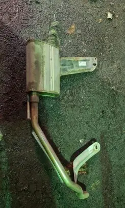 Volvo V70 Webasto auxiliary heater silencer 6G9N5220AK 31267001