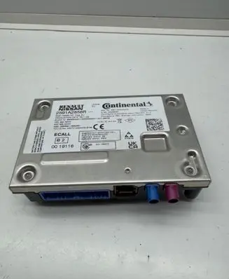 Renault Clio V Other control units/modules 2591A2858R 89033023311 356389116930691