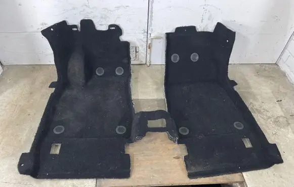 Tesla Model X Front floor carpet liner 106124300F 70420100105