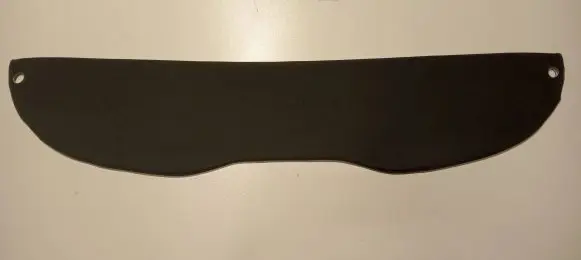 Infiniti QX70 S51 Parcel shelf load cover 