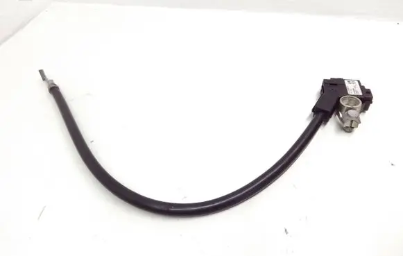 BMW 5 GT F07 Negative earth cable (battery) 9215978