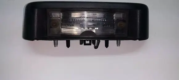 Number plate light