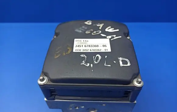 BMW 5 E60 E61 ABS Pump 6783360 6783362 3451678336006