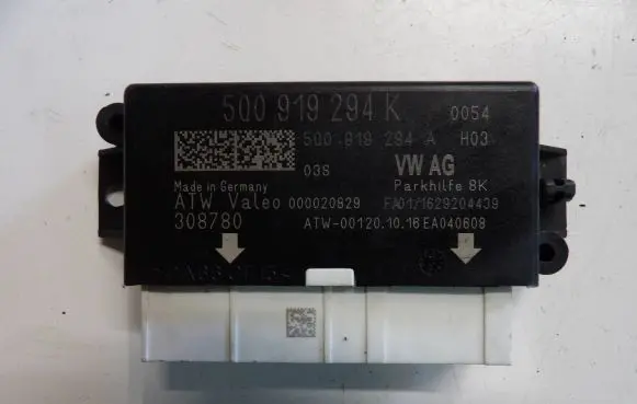 Audi A3 S3 8V Parking PDC control unit/module 5Q0919294K 5Q0919294A 308780