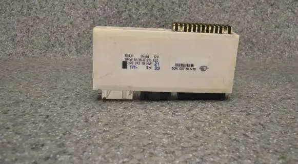 BMW 5 E39 Comfort/convenience module 61356913522 12037310 5DK00704718