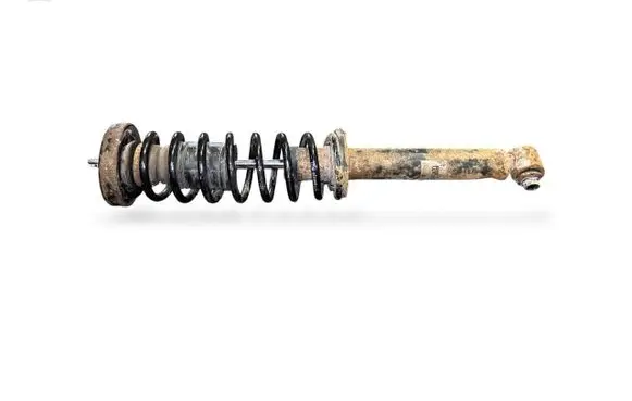 BMW 5 E39 Rear shock absorber with coil spring 