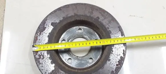 Ford Focus Rear brake disc