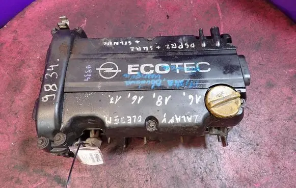 Opel Corsa C Engine head 55355430