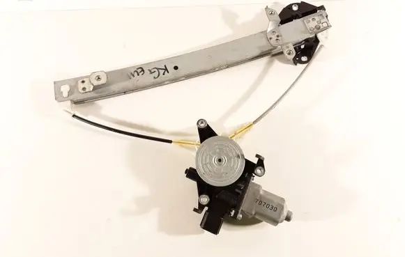 Subaru Impreza III Rear door window regulator with motor 707030 7096