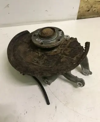 Peugeot 407 Rear wheel hub