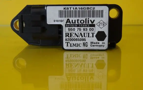 Renault Kangoo I Airbag deployment crash/impact sensor 8200065095