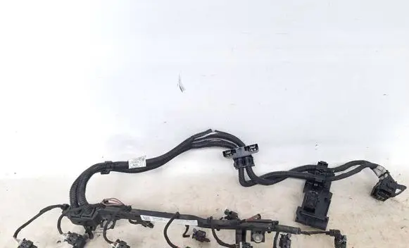 BMW X4M F98 Engine installation wiring loom 8058634 8058635 12518058634