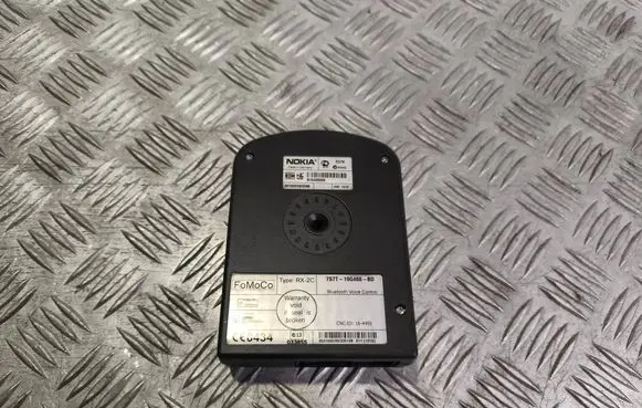 Ford Mondeo MK IV Bluetooth control unit module 7S7T19G488BD 0531592