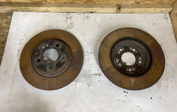 Mercedes-Benz C W205 Rear brake disc 