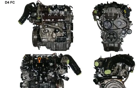 KIA Ceed Engine D4FC