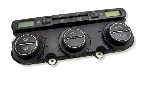Volkswagen PASSAT B6 Climate control unit 3C0907044J
