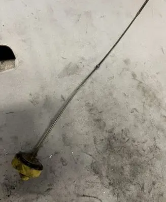 Renault Trafic II (X83) Oil level dip stick 