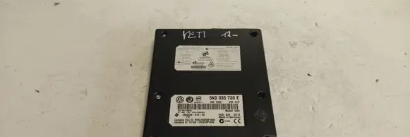 Skoda Octavia Mk2 (1Z) Bluetooth control unit module 5K0035730 5K0035730E