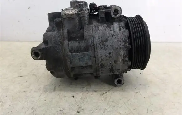 Mercedes-Benz E W211 Air conditioning (A/C) compressor (pump) A0012301411