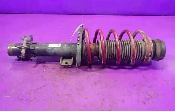 Seat Ibiza IV (6J,6P) Front shock absorber with coil spring 