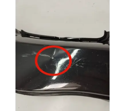 Smart ForTwo II Front bumper lip A4518850025