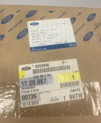Ford Focus Oil pump 9656484580 728048 26724803