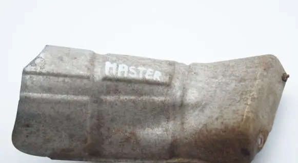 Renault Master II Exhaust heat shield RENAULT_MASTER_2.8_DTI_OSŁONA_TERMICZNA