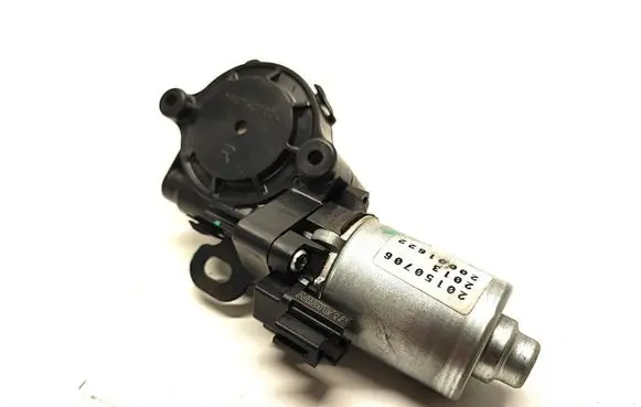 Seat adjustment motor