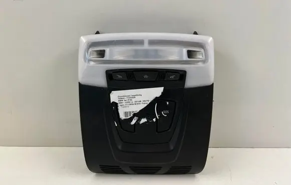 BMW 3 F30 F35 F31 Headlining lighting console trim 9263878