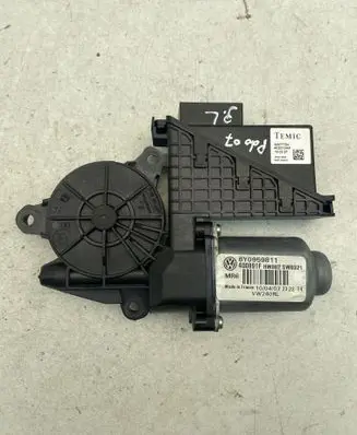 Volkswagen Cross Polo Rear door window regulator motor 6Y0959811 400891F SW0321