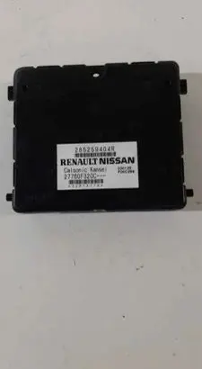 Renault Zoe Other control units/modules 285259404R F00C298 27760F320C
