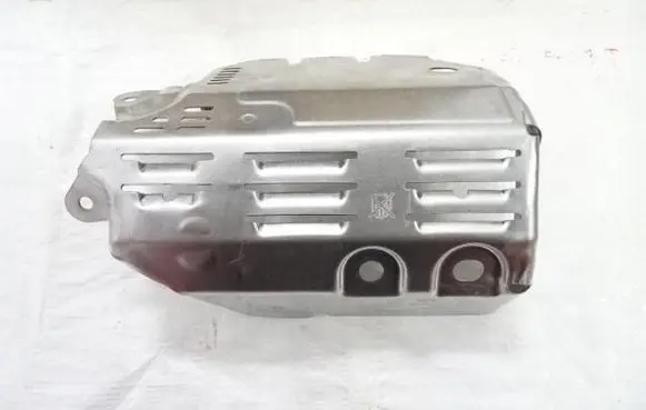 Peugeot 2008 II Exhaust heat shield 9848636980
