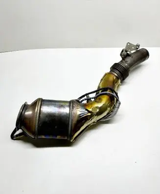 BMW M4 F82 F83 Catalyst/FAP/DPF particulate filter 7848041 112181660000 10432421