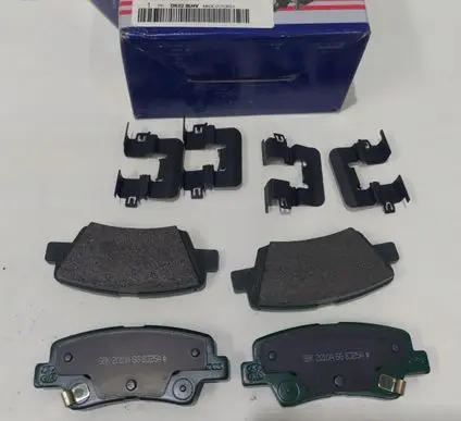 Hyundai ix20 Brake pads (rear) 58302A6A33