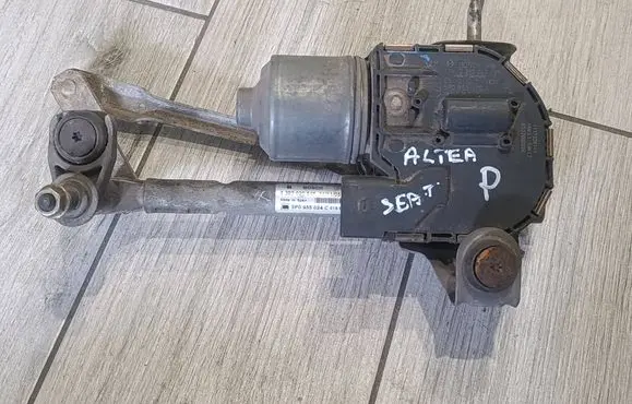 Seat Altea Front wiper linkage and motor 3397020646 5P0955024C