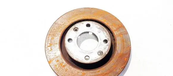 Front brake disc