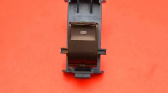 Electric window control switch