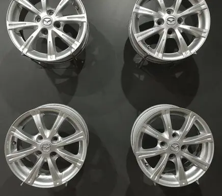 Mazda 2 R14 alloy rim KBA46874